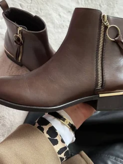Copenhagen Shoes Nilkkurit|nilkkurit Fever Leather 004 Dark brown