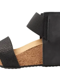 Copenhagen Shoes Sandaalit|sandaalit Daniela Snake 634 Black
