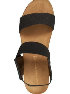 Copenhagen Shoes Sandaalit|sandaalit Daniela Snake 634 Black