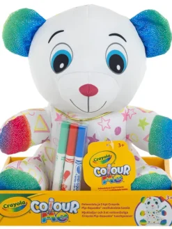 väritettävä nalle>Crayola