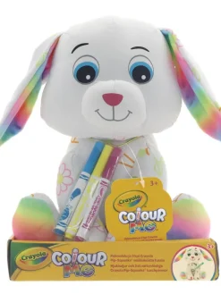Crayola Robotti- Ja Toiminnalliset Lelut|väritettävä pehmo ja tussit