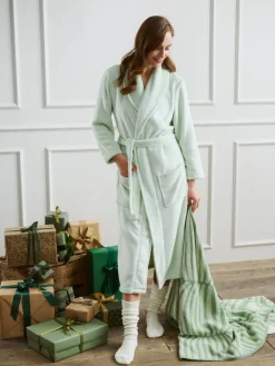 Aamutakki Fleece Robe><noscript><img width=