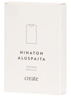 Create Alusvaatteet|aluspaita Pheonix Valkoinen - White