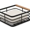 lautasliinateline metalli/puu musta>Create Home