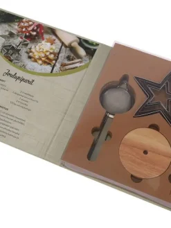 Create Home Leivonta|piparimuottisetti joulukuusi 7-os.