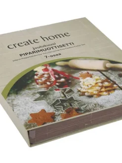 Create Home Leivonta|piparimuottisetti joulukuusi 7-os.