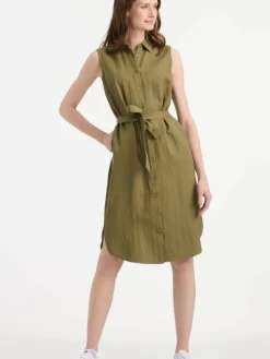Create Vapaa-Ajan Mekot|mekko Manna Ten Khaki green