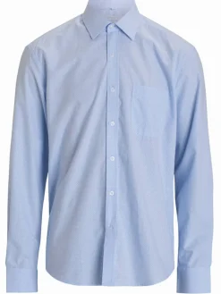 Create Kauluspaidat|paita Norman Modern fit 01 Vaaleansininen-light blue