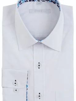 Create Kauluspaidat|paita Oakley XL-hiha Modern Fit White / Valkoinen