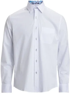 Create Kauluspaidat|paita Oakley XL-hiha Modern Fit White / Valkoinen