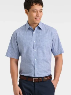 Create Kauluspaidat|paita Patric SS Modern fit BLUE - SININEN