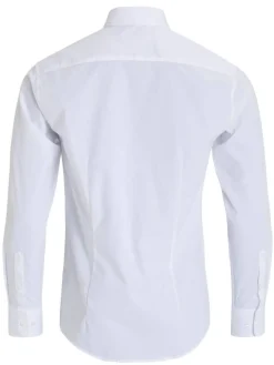 Create Kauluspaidat|paita Paul Extra slim fit XL-hiha Valkoinen