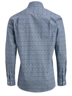 Create Kauluspaidat|paita Petrus LS Casual fit Navy