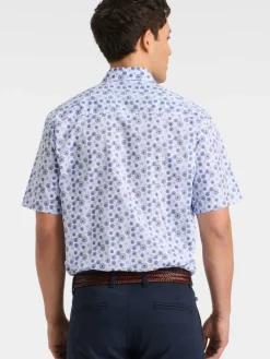 Create Kauluspaidat|paita Philip SS Modern fit White - valkoinen