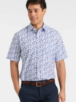 Create Kauluspaidat|paita Philip SS Modern fit White - valkoinen