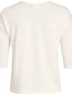 Create Trikoopaidat Ja Colleget|paita Rina Luonnonvalkoinen /Offwhite