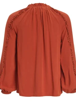Create Puserot|pusero Eva Burnt orange / tumma oranssi