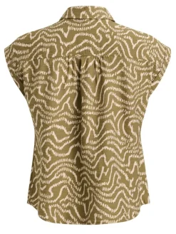 Create Puserot|pusero Marjut Khaki green / Sand