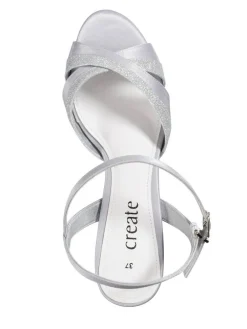 Create Avokkaat Ja Juhlakengät|sandaletit L24529-1 Silver