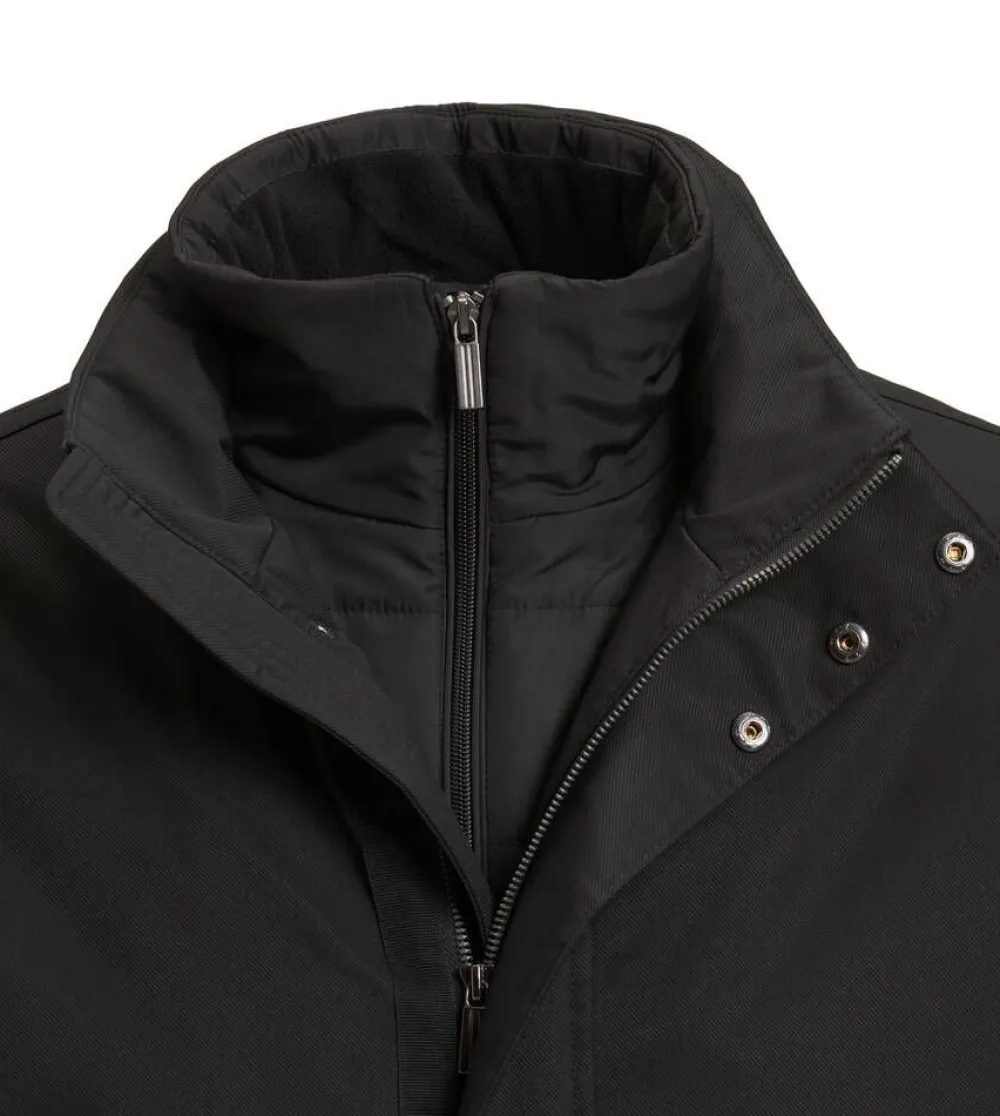 Create Talvitakit|takki Neka Long MUSTA-BLACK