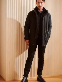 Create Talvitakit|takki Neka Long MUSTA-BLACK