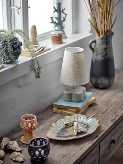 Creative Collection Koriste-Esineet|Tarjoilu|tarjoilulautanen Dorreen sininen