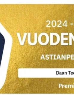 Daan Tech Astianpesu|pöytäastianpesukone Bob valkoinen