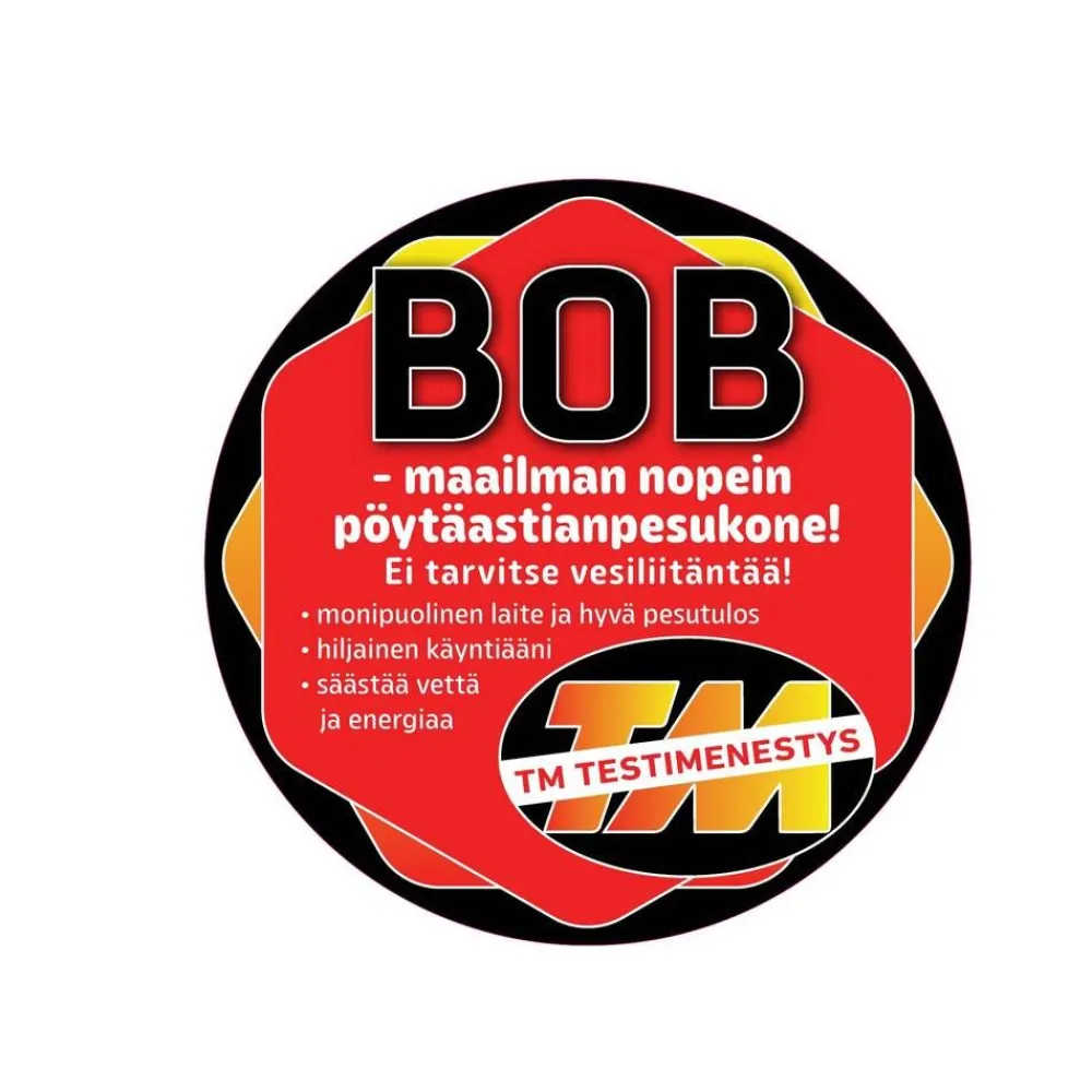 Daan Tech Astianpesu|pöytäastianpesukone Bob valkoinen