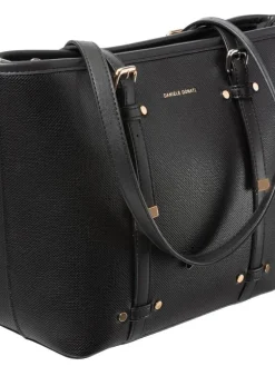 Daniele Donati Laukut Ja Kassit|käsilaukku 01.425 00 00 Black