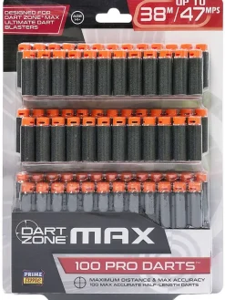 Darts 100 Refill Half Length>Dart Zone Max
