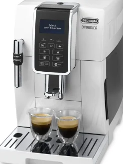 DeLonghi Kahvi Ja Kuumat Juomat|kahviautomaatti Dinamica valkoinen