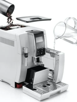 DeLonghi Kahvi Ja Kuumat Juomat|kahviautomaatti Dinamica valkoinen