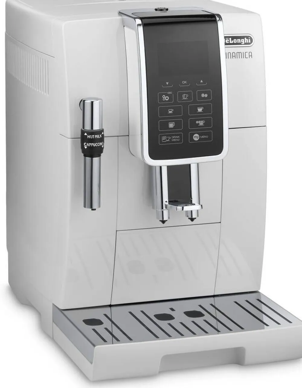 DeLonghi Kahvi Ja Kuumat Juomat|kahviautomaatti Dinamica valkoinen