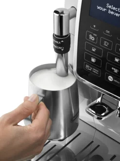 DeLonghi Kahvi Ja Kuumat Juomat|kahviautomaatti Dinamica valkoinen