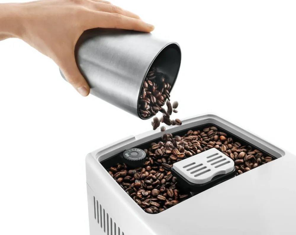 DeLonghi Kahvi Ja Kuumat Juomat|kahviautomaatti Dinamica valkoinen