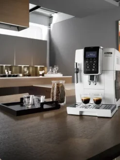 DeLonghi Kahvi Ja Kuumat Juomat|kahviautomaatti Dinamica valkoinen