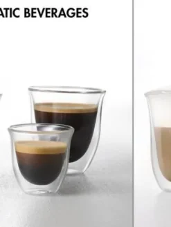 DeLonghi Kahvi Ja Kuumat Juomat|kahviautomaatti Dinamica valkoinen