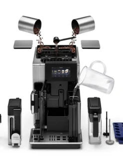 kahviautomaatti Maestosa musta>DeLonghi