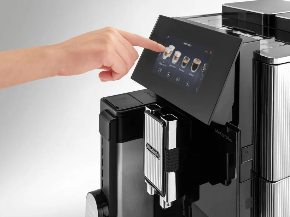 kahviautomaatti Maestosa musta>DeLonghi
