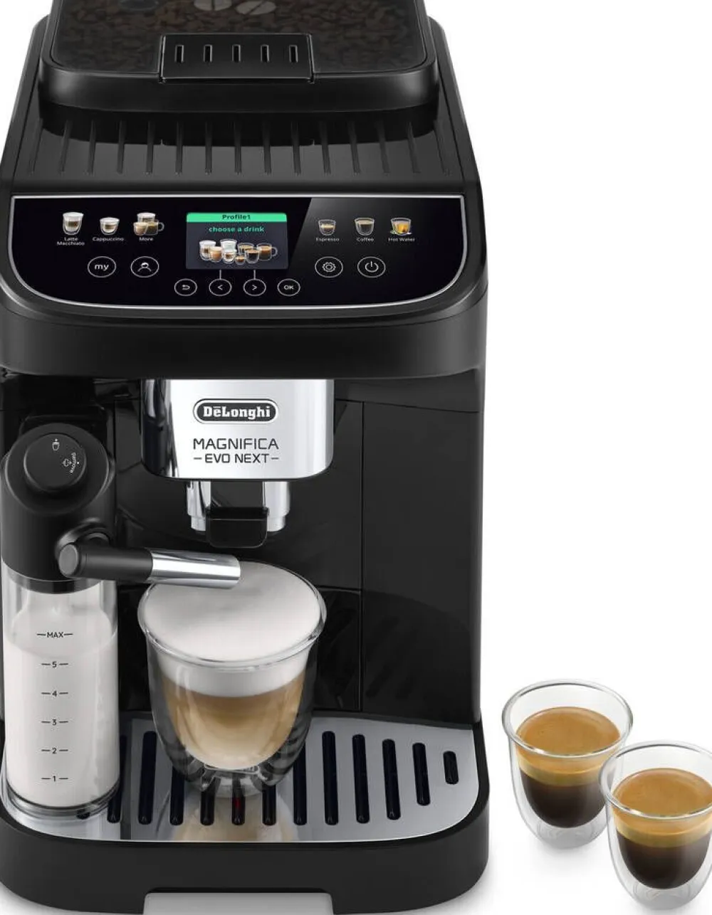 kahviautomaatti Magnifica Evo Next ECAM310.60.B>DeLonghi New