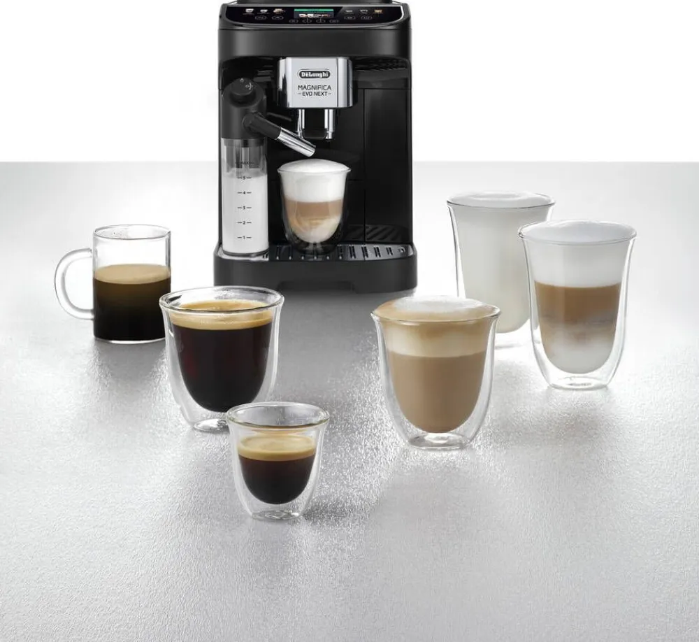kahviautomaatti Magnifica Evo Next ECAM310.60.B>DeLonghi New