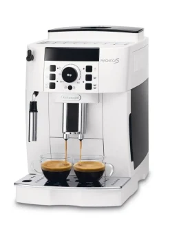 DeLonghi Kahvi Ja Kuumat Juomat|kahviautomaatti Magnifica S ECAM21.117.W valkoinen
