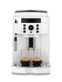 DeLonghi Kahvi Ja Kuumat Juomat|kahviautomaatti Magnifica S ECAM21.117.W valkoinen