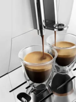 DeLonghi Kahvi Ja Kuumat Juomat|kahviautomaatti Magnifica S ECAM21.117.W valkoinen