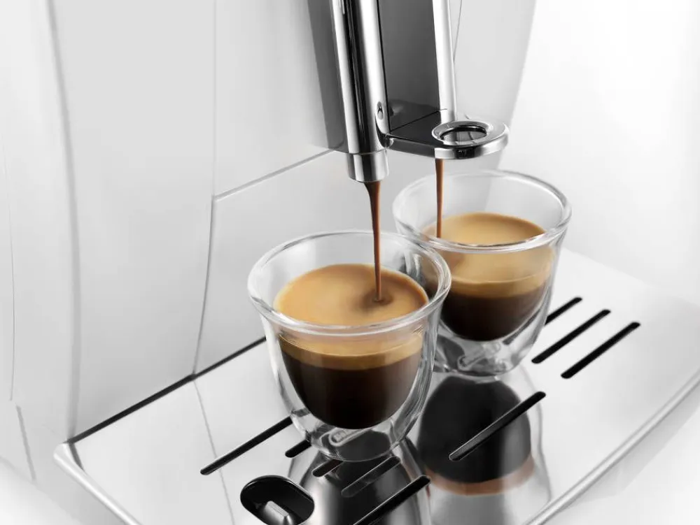 DeLonghi Kahvi Ja Kuumat Juomat|kahviautomaatti Magnifica S ECAM21.117.W valkoinen