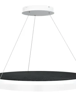 Design by Grönlund Acoustic Circulo 80 kattovalaisin musta 4000K><noscript><img width=