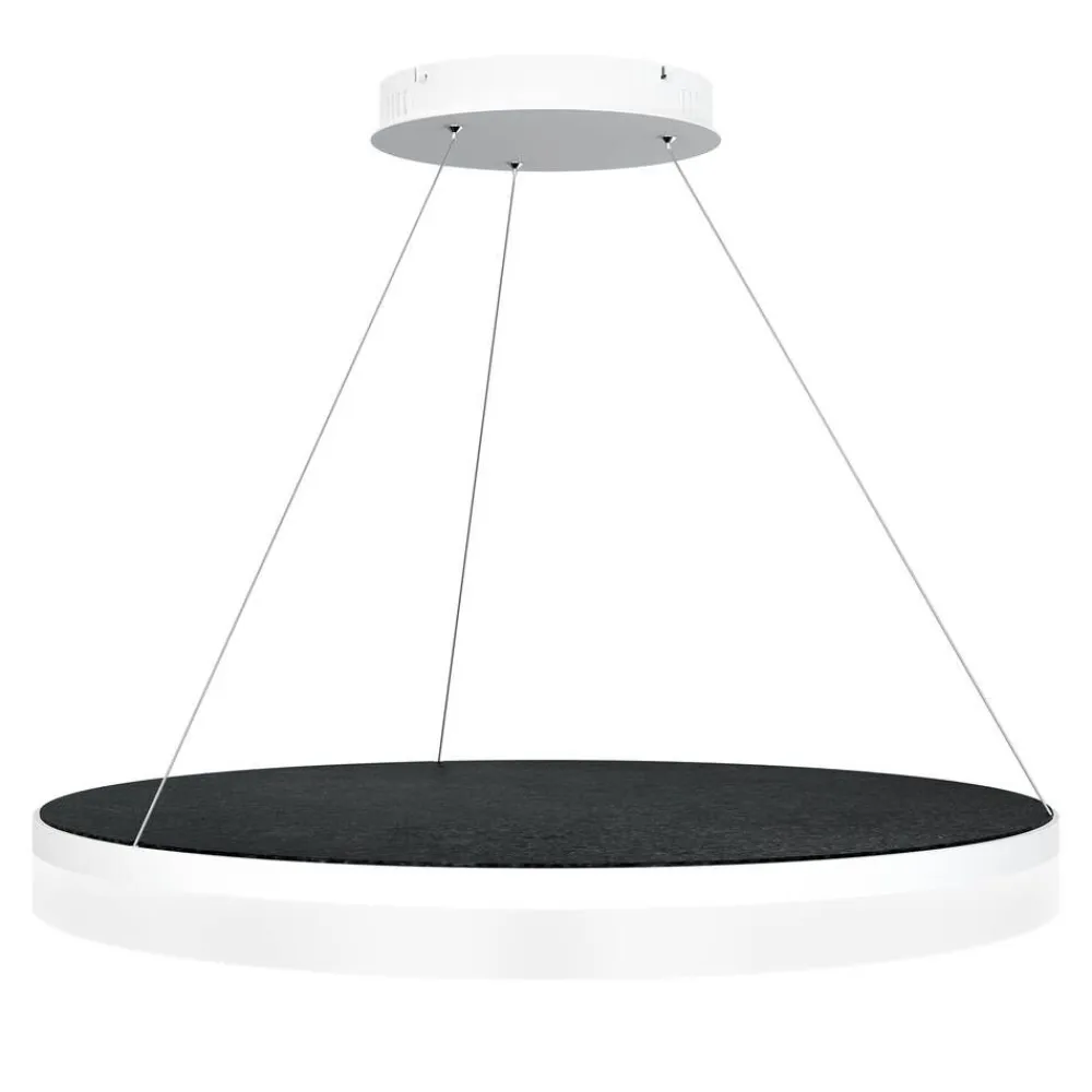 Design by Grönlund Acoustic Circulo 80 kattovalaisin musta 4000K>Design by Gru00f6nlund Best