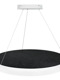 Design by Grönlund Acoustic Circulo 80 kattovalaisin musta 4000K><noscript><img width=