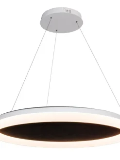 Design by Grönlund Acoustic Circulo 80 kattovalaisin musta 4000K><noscript><img width=