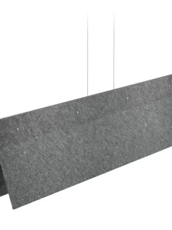 Design by Grönlund Acoustic Line 140 kattovalaisin tummanharmaa 3000K><noscript><img width=